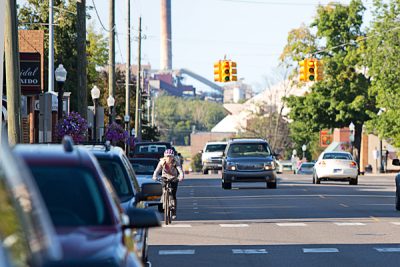 Downtown Marquette - Third Street