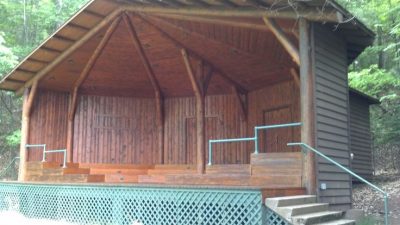 Presque Isle Bandshell