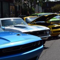 Classic Cars on Third Street